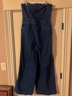 Wrangler Strapless Jumpsuit